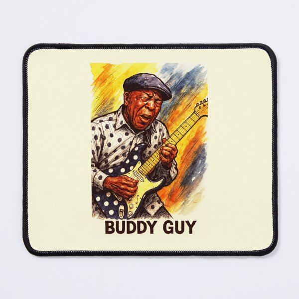 Item preview, Buddy Guy - Chicago Blues lover designed and sold by Sarcastic designs.
