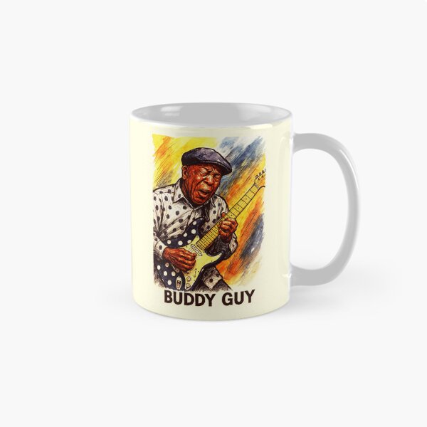 Item preview, Buddy Guy - Chicago Blues lover designed and sold by Sarcastic designs.