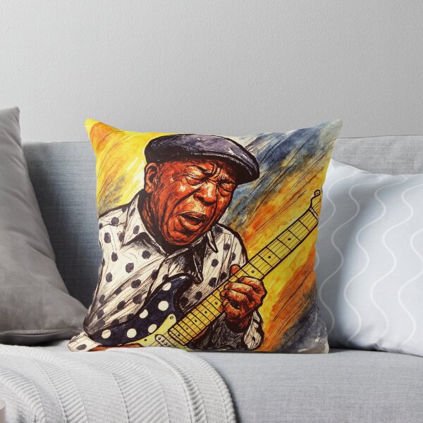 Item preview, Buddy Guy - Chicago Blues lover designed and sold by Sarcastic designs.