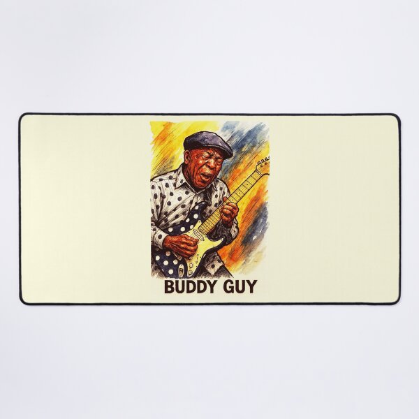 Item preview, Buddy Guy - Chicago Blues lover designed and sold by Sarcastic designs.