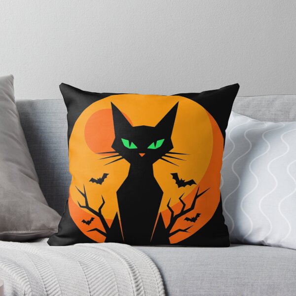 Item preview, halloween-black-cat designed and sold by world+167.