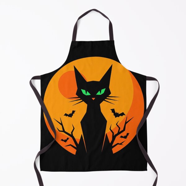 Item preview, halloween-black-cat designed and sold by world+167.