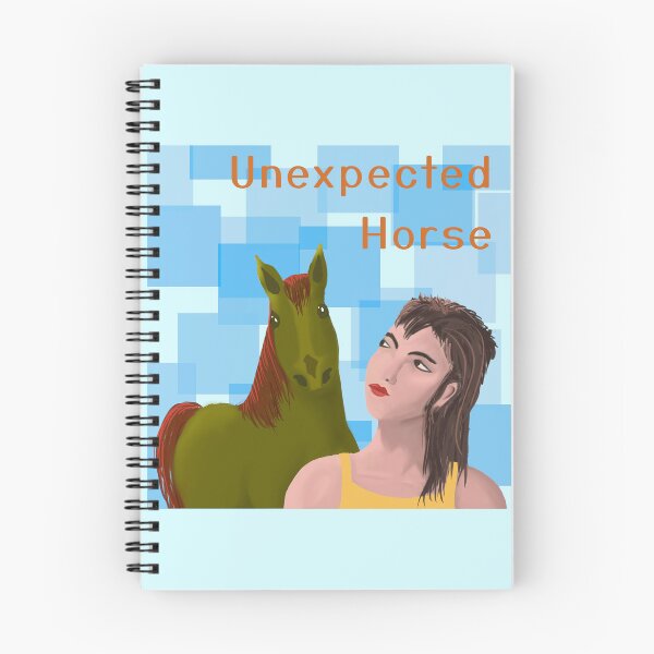 Item preview, Unexpected Horse designed and sold by alorange.
