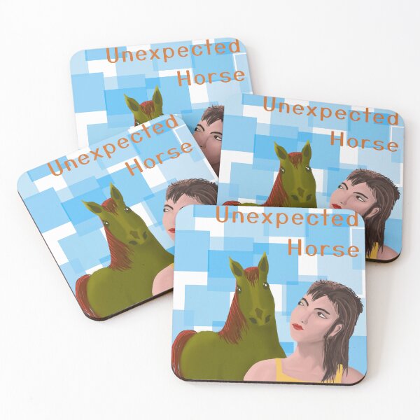 Item preview, Unexpected Horse designed and sold by alorange.