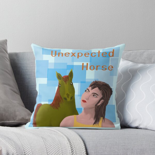 Item preview, Unexpected Horse designed and sold by alorange.