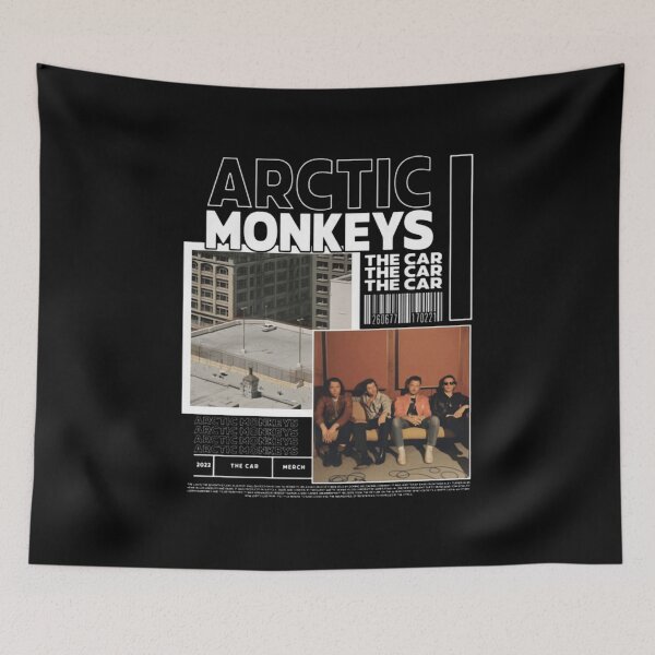Item preview, Arctic Monkeys 90s Vintage Rock Pop Music Band designed and sold by DstudioTees.