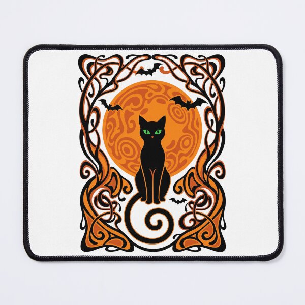 Item preview, halloween-black-cat designed and sold by world+167.