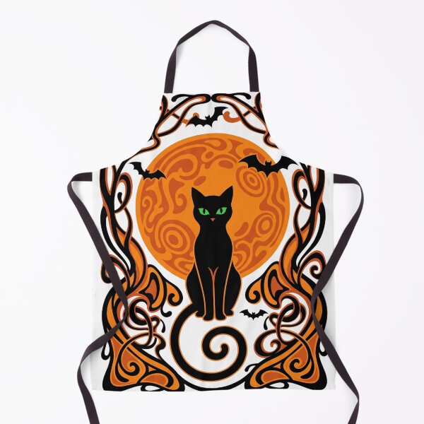 Item preview, halloween-black-cat designed and sold by world+167.