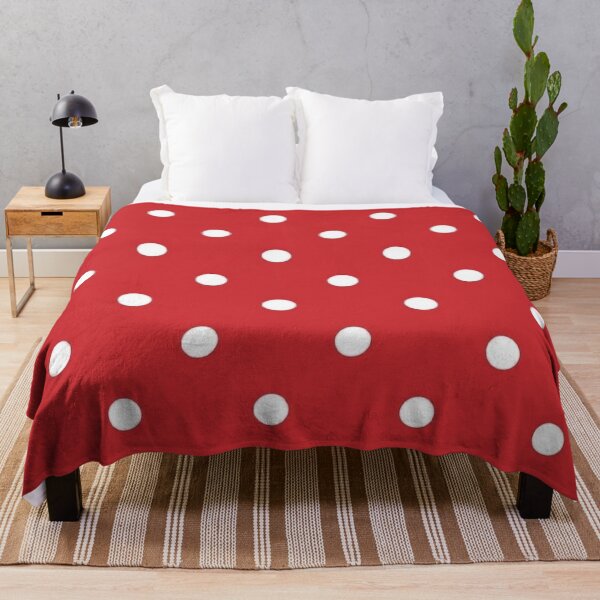 Item preview, Red and White Polka Dot 2026 Polka Dots Trend Pattern / Best Selling 2026 Tiktok Trend Aesthetic Girl Y2k Coquette Pinterest Girl Mini Dress / Top / Phone Case / Christmas designed and sold by TeenLake.