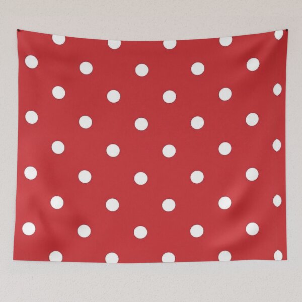 Item preview, Red and White Polka Dot 2026 Polka Dots Trend Pattern / Best Selling 2026 Tiktok Trend Aesthetic Girl Y2k Coquette Pinterest Girl Mini Dress / Top / Phone Case / Christmas designed and sold by TeenLake.