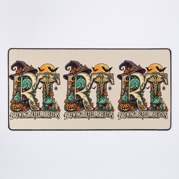 Item preview, Halloween RT Brewing Better Breaths Witch Respiratory Therapist designed and sold by ClinicalHubs.