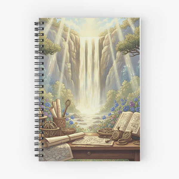Item preview, Old World Study In A Fairy Glen designed and sold by Awakening Heart.