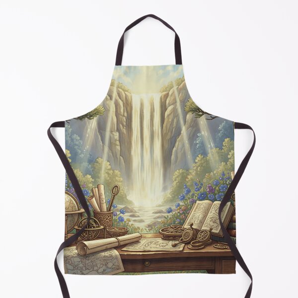 Item preview, Old World Study In A Fairy Glen designed and sold by Awakening Heart.