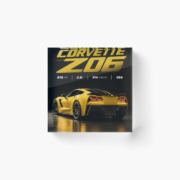 Item preview, Yellow Performance Sports Car – Bold Automotive Racing Design designed and sold by zisad.