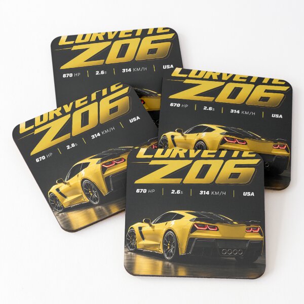 Item preview, Yellow Performance Sports Car – Bold Automotive Racing Design designed and sold by zisad.