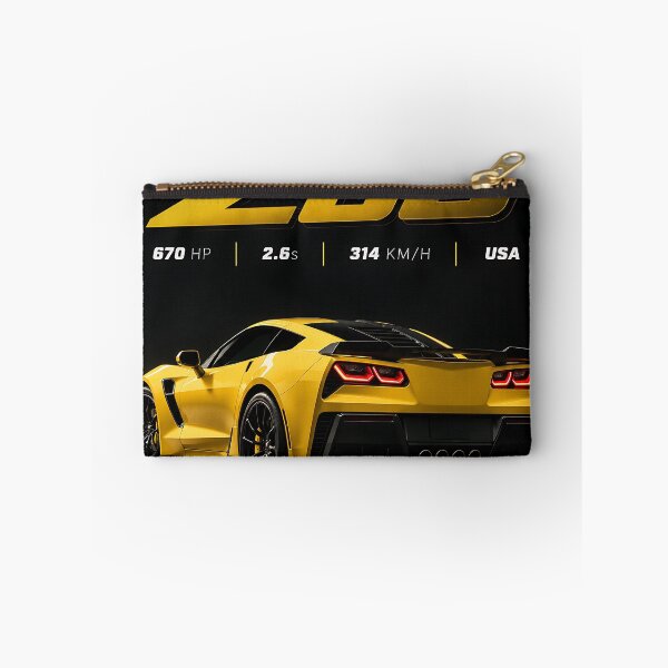 Item preview, Yellow Performance Sports Car – Bold Automotive Racing Design designed and sold by zisad.