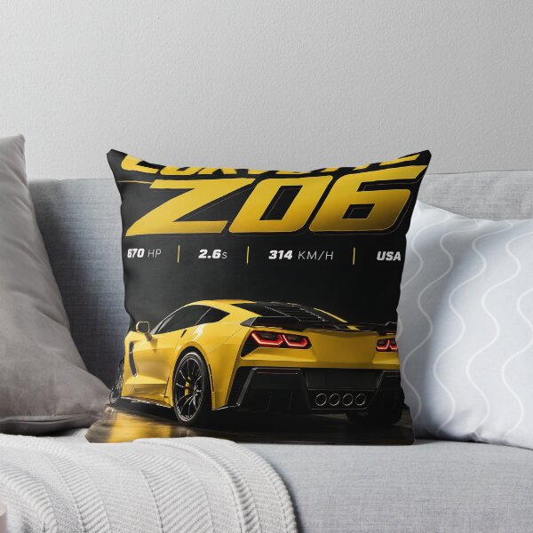 Item preview, Yellow Performance Sports Car – Bold Automotive Racing Design designed and sold by zisad.