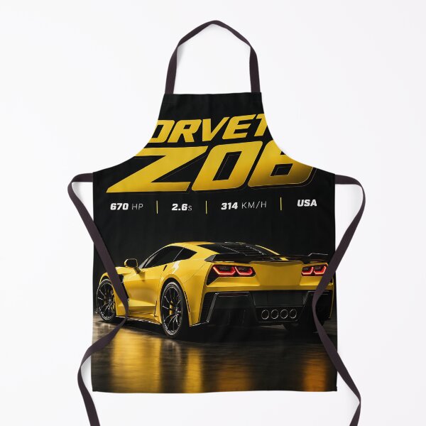 Item preview, Yellow Performance Sports Car – Bold Automotive Racing Design designed and sold by zisad.