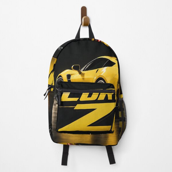 Item preview, Yellow Performance Sports Car – Bold Automotive Racing Design designed and sold by zisad.