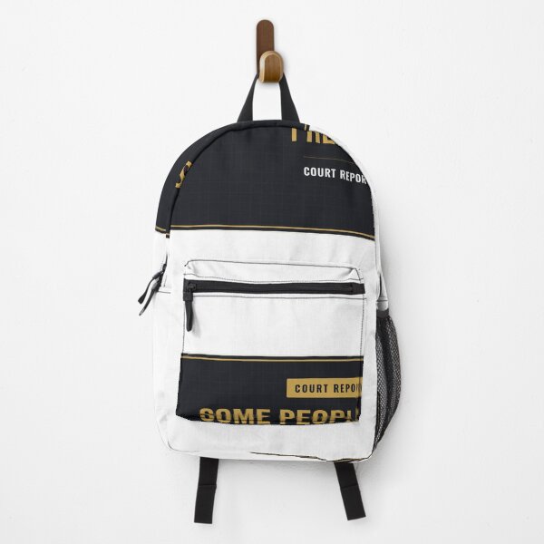 Item preview, Some People Listen, I Record Court Reporter designed and sold by SlowMadeShelf.