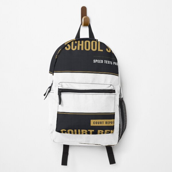 Item preview, Court Reporting School Survivor Court Reporter designed and sold by SlowMadeShelf.