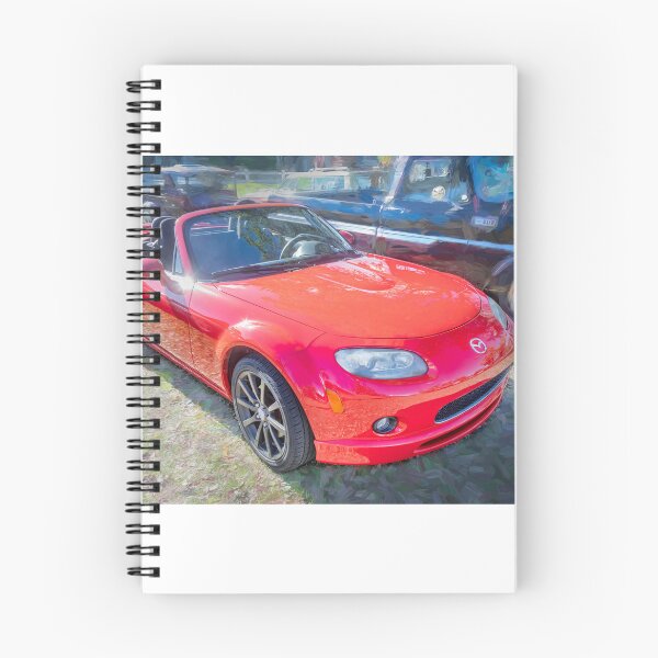 Item preview, Mazda Miata MX-5 rojo de 2006 designed and sold by RichFrancoCars.