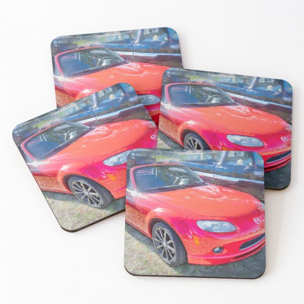 Artikelvorschau, 2006 roter Miata MX-5 entworfen und verkauft von RichFrancoCars.