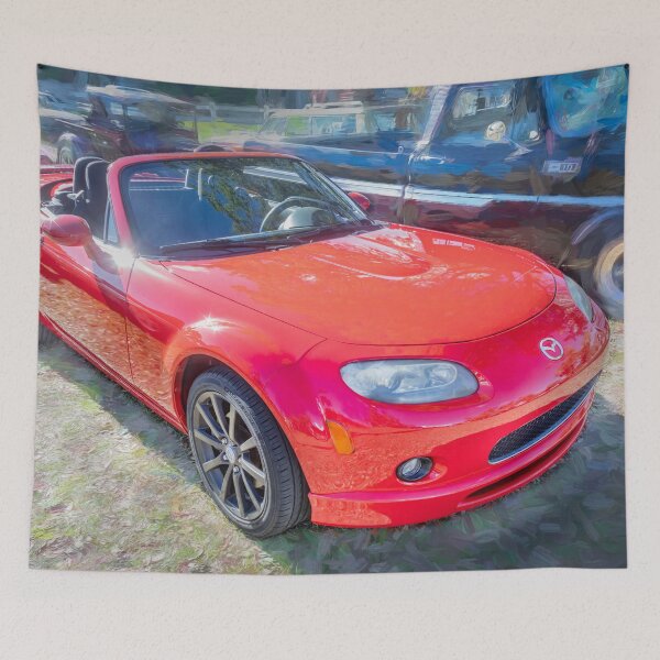 Item preview, 2006 Red Miata MX-5 designed and sold by RichFrancoCars.