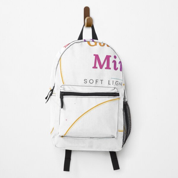 Item preview, Golden Hour Mindset Soft Light Big Vibes Colorful Quote Design designed and sold by Mega-Shopping.