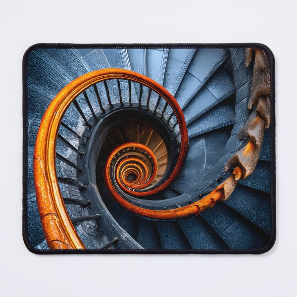 Item preview, Captivating Spiral Staircase in Modern Architecture designed and sold by Artessie.