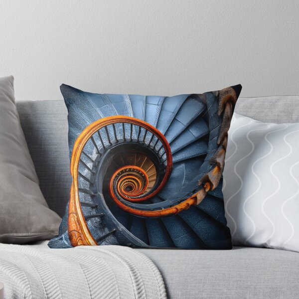 Item preview, Captivating Spiral Staircase in Modern Architecture designed and sold by Artessie.
