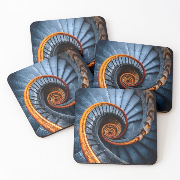 Item preview, Captivating Spiral Staircase in Modern Architecture designed and sold by Artessie.