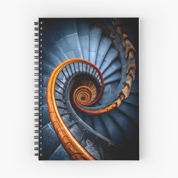 Item preview, Captivating Spiral Staircase in Modern Architecture designed and sold by Artessie.