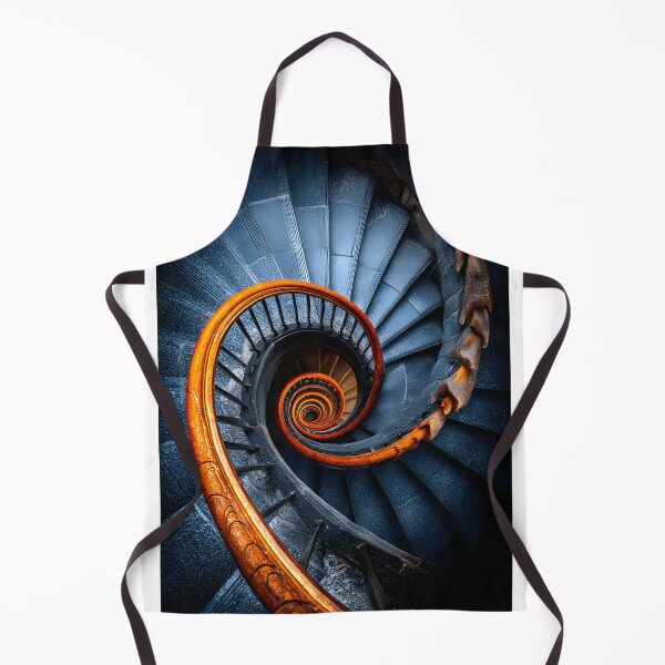 Item preview, Captivating Spiral Staircase in Modern Architecture designed and sold by Artessie.