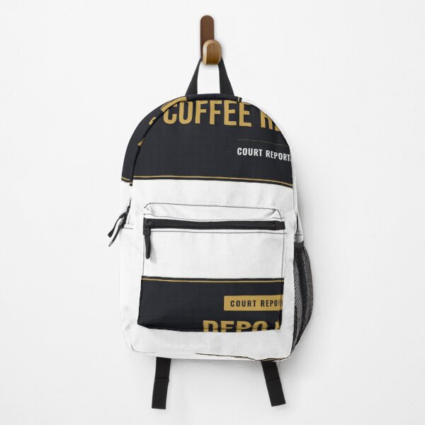 Item preview, Depo Day, Coffee Required Court Reporter designed and sold by SlowMadeShelf.