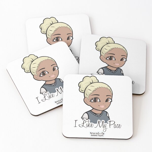 Item preview, Pastel Power Crew I Like My Pace designed and sold by P-L-Sardines.