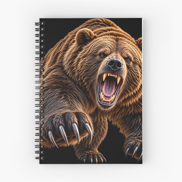 Item preview, RAW POWER – DANGEROUS GRIZZLY designed and sold by Peter Kaul.