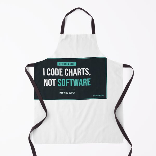 Item preview, I Code Charts, Not Software Medical Coder designed and sold by SlowMadeShelf.