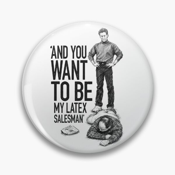 Item preview, My Latex Salesman designed and sold by ME design.