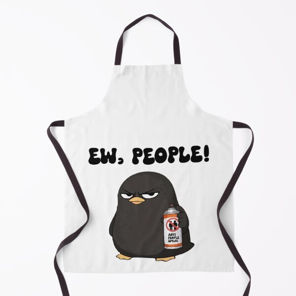 Item preview, "Ew, People" Anti People Spray Funny Grumpy Bird designed and sold by designsoftinaa.