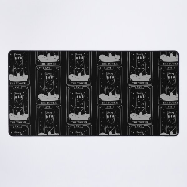 Item preview, The Tower tarot card design designed and sold by marmaladex.
