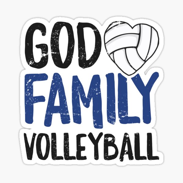 Item preview, God Family Volleyball T-Shirt Women Men Girls Player Gift designed and sold by 14thFloor.