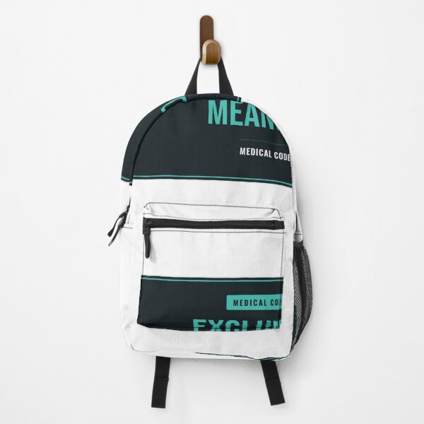 Item preview, Excludes1 Means No Medical Coder designed and sold by SlowMadeShelf.