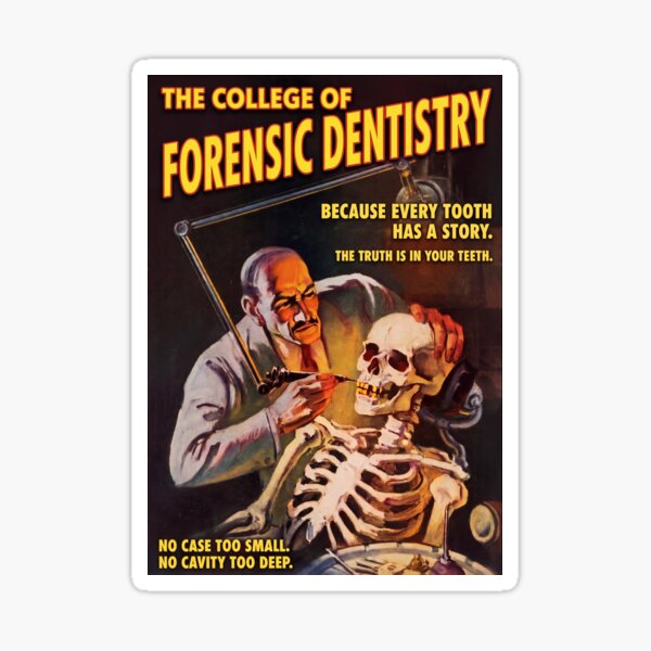 Item preview, The College of Forensic Dentistry designed and sold by graficsfx.