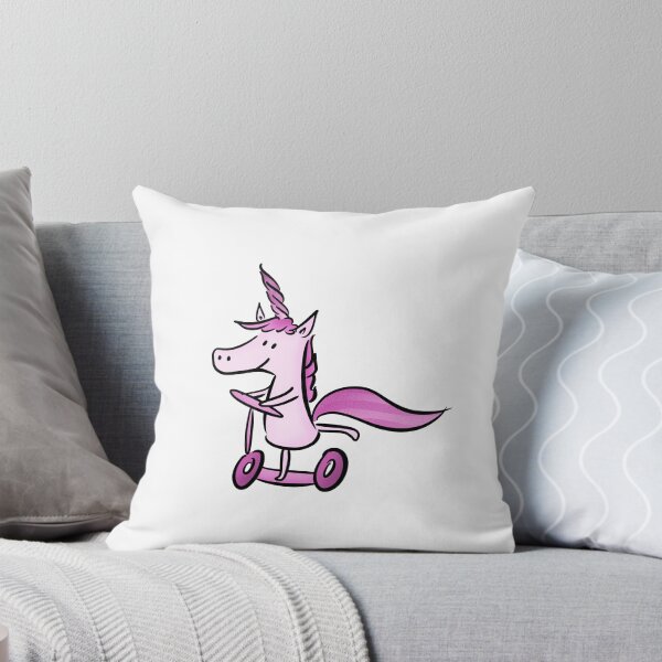 Item preview, Unicorn on Scooter designed and sold by jacquelinengyl.