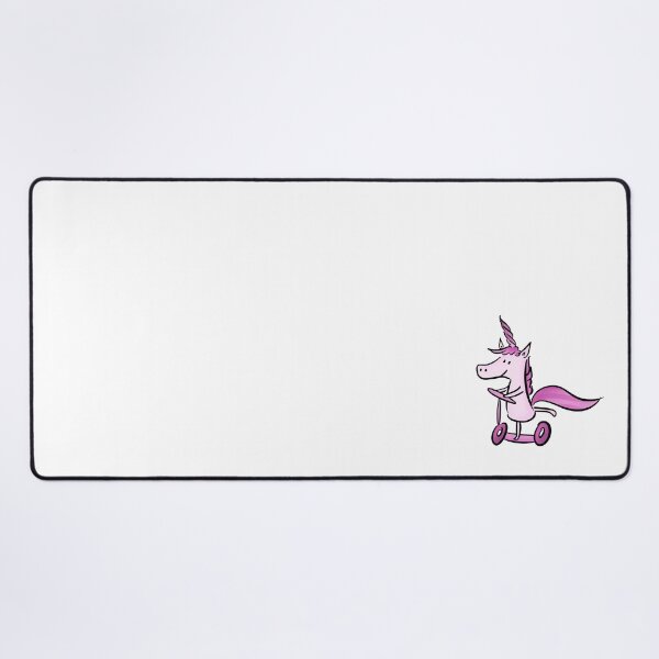 Item preview, Unicorn on Scooter designed and sold by jacquelinengyl.