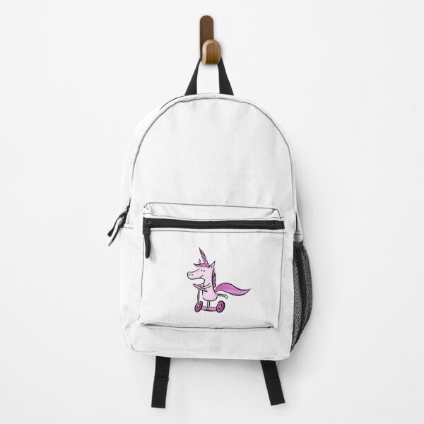 Item preview, Unicorn on Scooter designed and sold by jacquelinengyl.