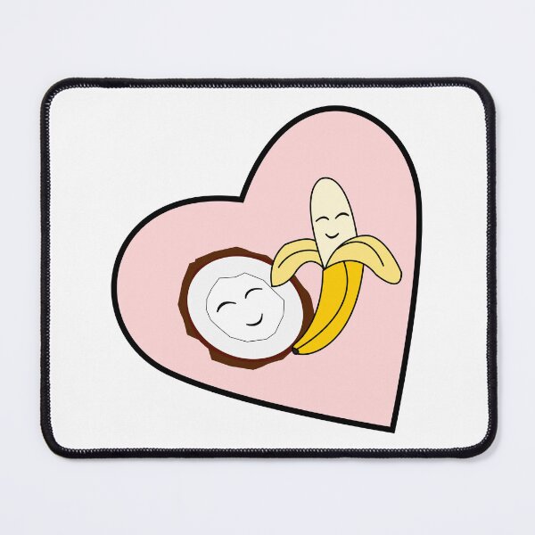 Item preview, Taste Buddies: Coconut and Banana designed and sold by HarveyHandcraftsandDesigns.