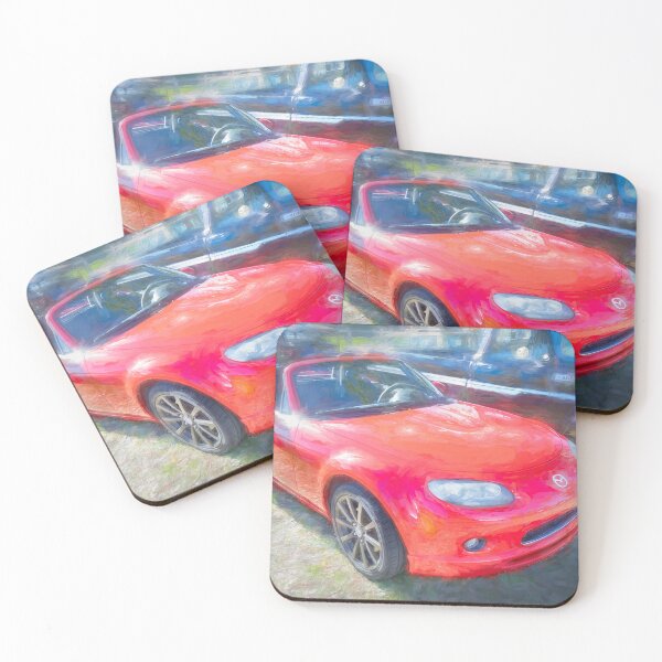 Artikelvorschau, 2006 roter Miata MX-5 entworfen und verkauft von RichFrancoCars.