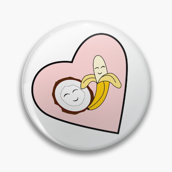 Item preview, Taste Buddies: Coconut and Banana designed and sold by HarveyHandcraftsandDesigns.